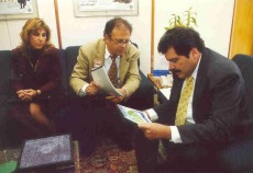 Assinatura da Doao do Terreno