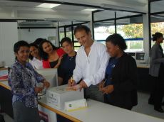 Equipe de trabalho - Implantao do Projeto