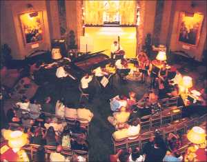 Steinway Hall  (NY julho/2000)