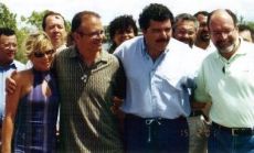 Lanamento da Pedra Fundamental